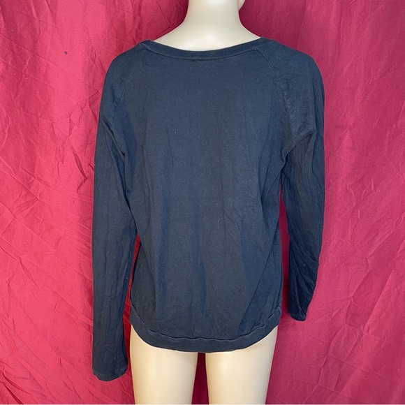 Y2K Long Sleeve Fall Out Boy Banded Anchor Women's Long Sleeve Top Medium - Picture 5 of 6